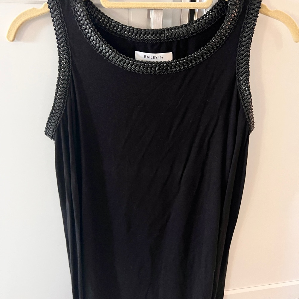 Bailey 44 open shoulder top with detail